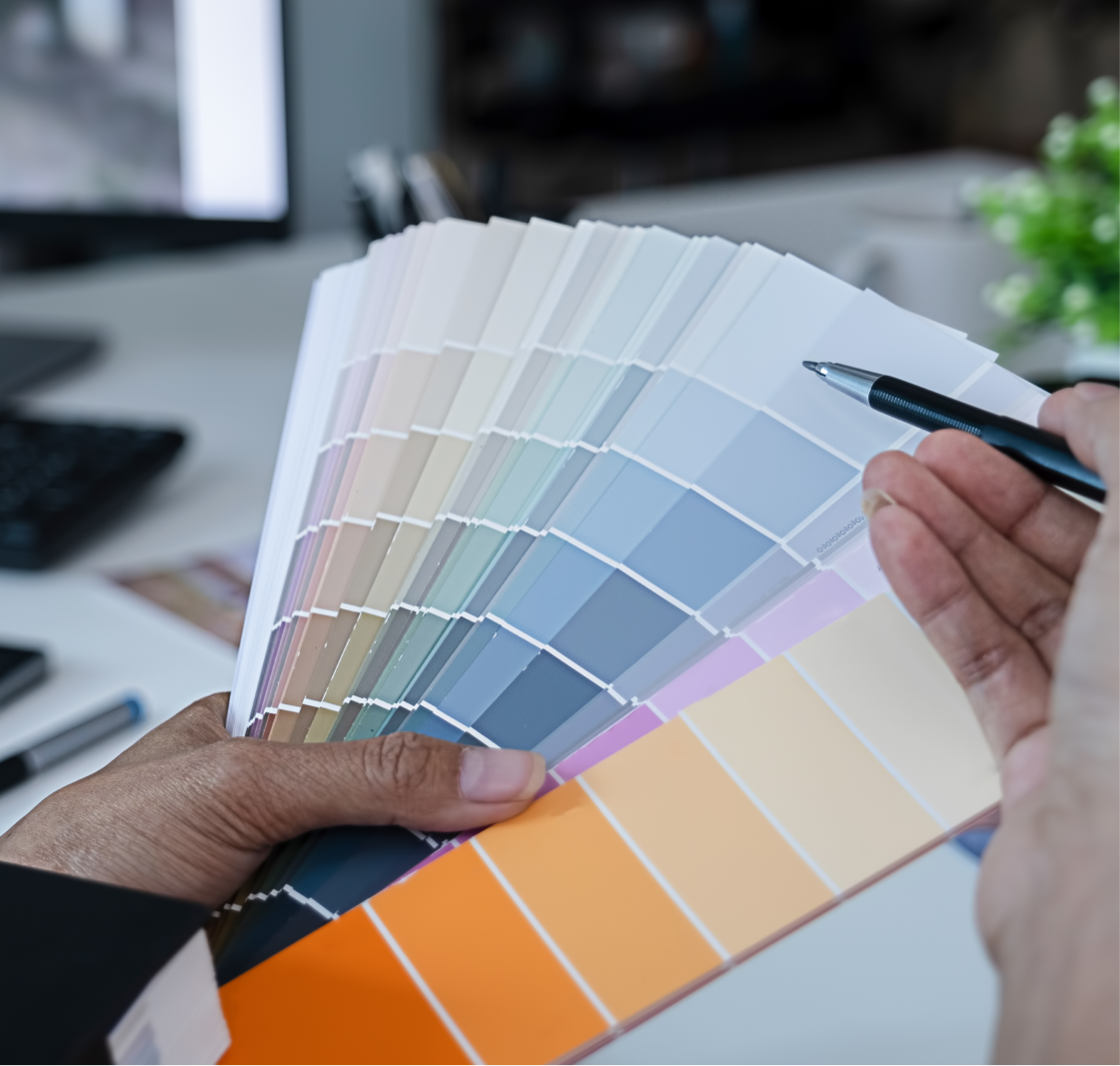 Choosing a Color Palette for the Site